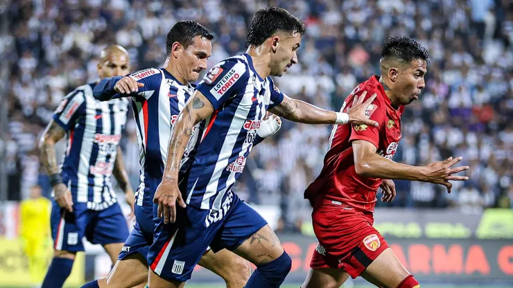 Alianza Lima vs. Sport Huancayo.