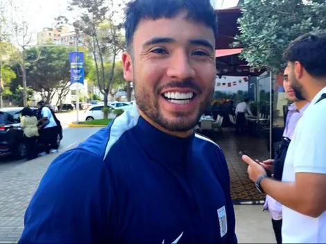 Pasó las revisiones: el primer refuerzo de Alianza Lima está listo para ser presentado