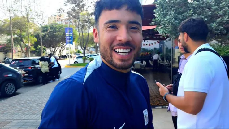 Primer refuerzo listo para ser presentado en Alianza Lima.