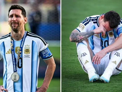 Cueva y Zambrano no olvidaron a Messi: así reaccionaron tras la derrota de Argentina