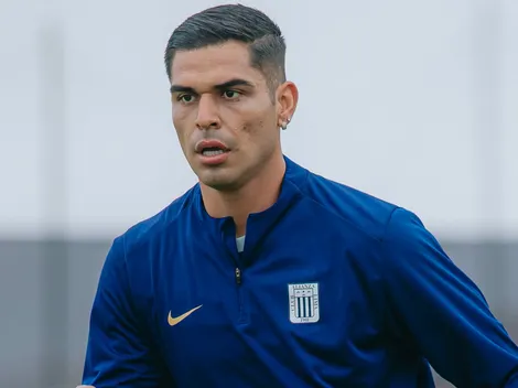 Luis Ramos presenta complicada lesión que lo dejará fuera de Alianza Lima un tiempo
