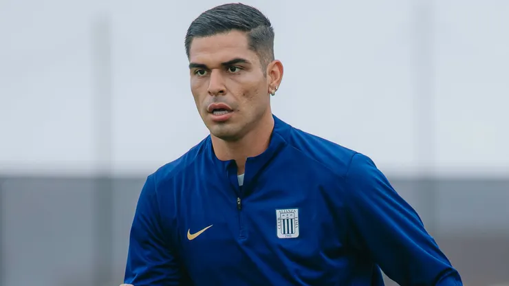 Luis Ramos en Alianza Lima.