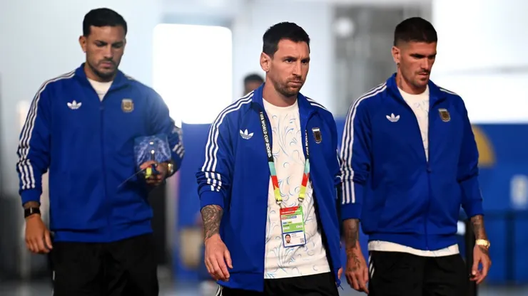 Jugadores de Argentina tomaron inesperada decisión tras derrota en el Mundial 2026