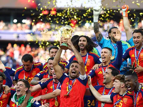 Campeón del Mundial con España sueña con jugar en el Real Madrid: pero Florentino Pérez no lo busca