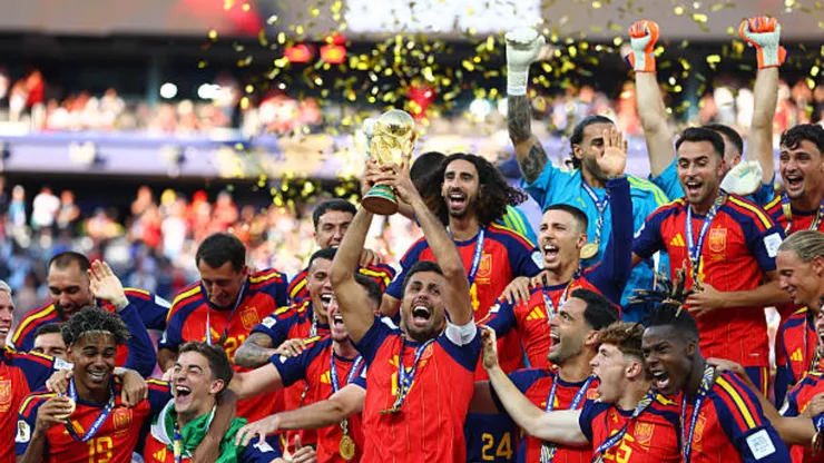 Campeón del Mundial quiere jugar en el Real Madrid.