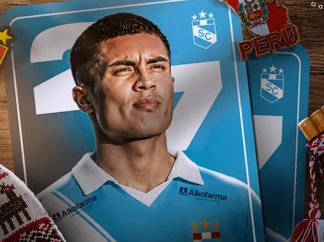 Sporting Cristal presentó a su nuevo jale para el Torneo Clausura