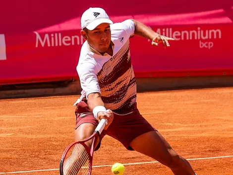 Emotivo primer triunfo ATP de Gonzalo Bueno y Perú logra un hito histórico tras 22 años