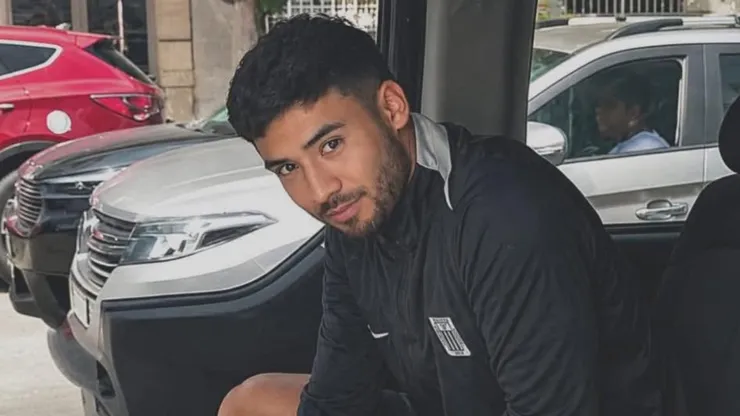 La sorpresiva cláusula de Nicolás Díaz en Alianza Lima.