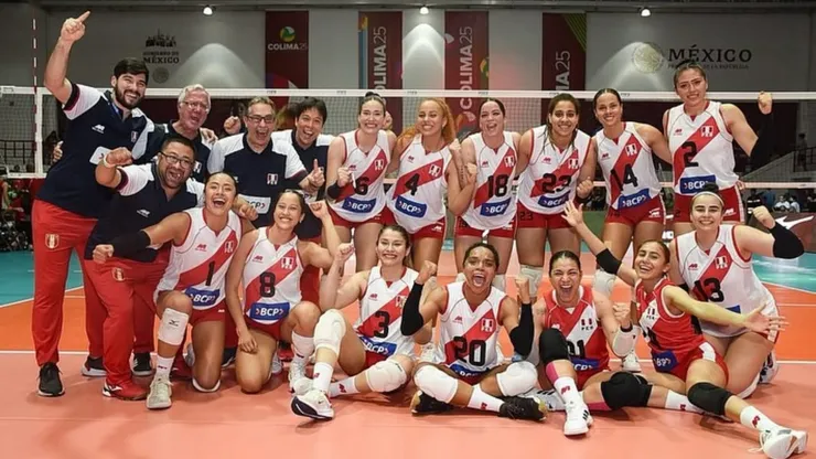 La Selección Peruana, en uno de sus últimos torneos, la Copa Panamericana disputada en Colima, México.