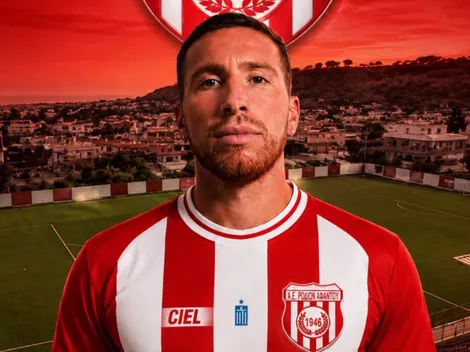 Delantero formado en Alianza Lima firmó con club de Grecia