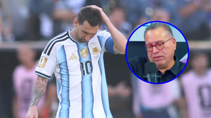 Phillip Butters cuestionó a Argentina y aseguró que sin Messi no hubiera llegado a la final del Mundial.
