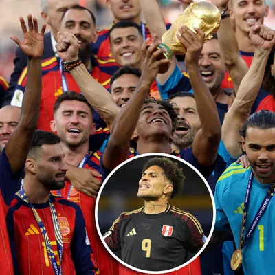 Tras salir campeón, España perjudica a Perú para la clasificación al Mundial 2030