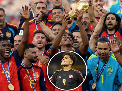 Tras salir campeón, España perjudica a Perú para la clasificación al Mundial 2030