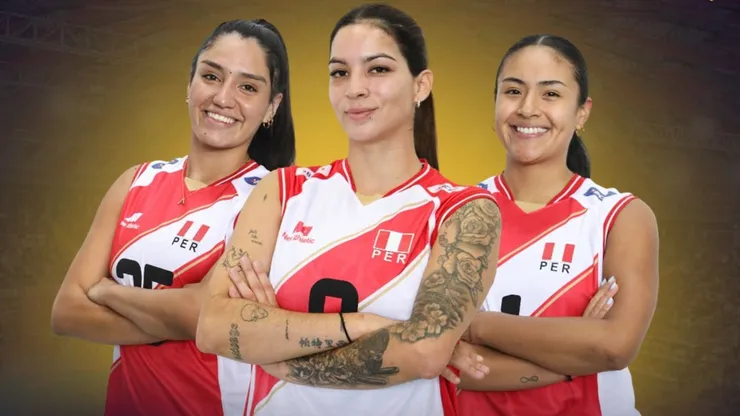 Perú vs Chile dónde ver EN VIVO la Copa Sudamericana de Vóley 2026.