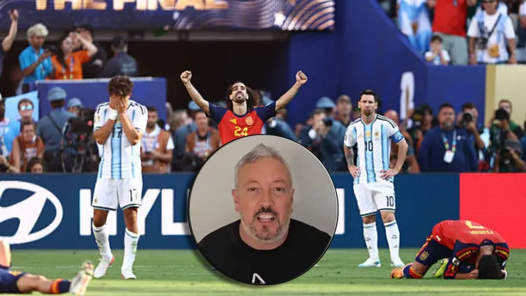 Pablo Carrozza y su teoría conspirativa sobre la final del Mundial 2026.