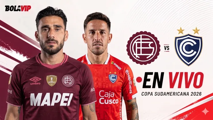 Lanús y Cienciano se ven las caras por Copa Sudamericana.