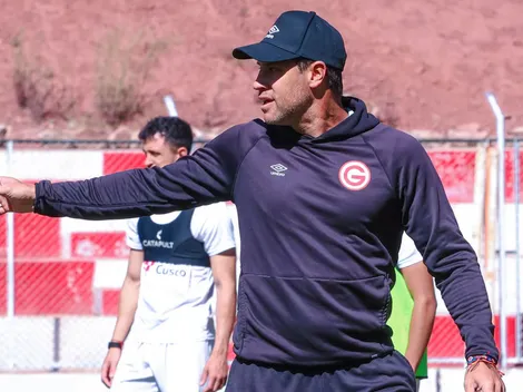 Sebastián Domínguez, DT de Deportivo Garcilaso, volvería al fútbol argentino