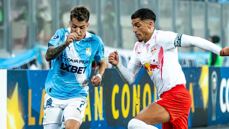 Sporting Cristal vs. Bragantino.