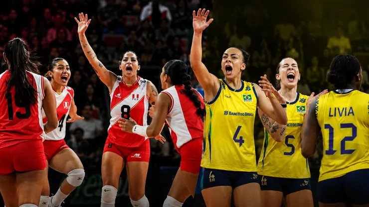 A qué hora juega Perú vs Brasil