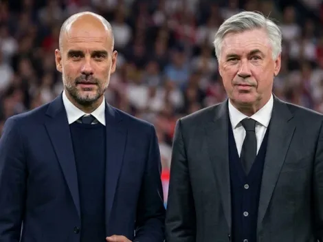 Las respuestas de Pep Guardiola y Carlo Ancelotti ante los ofrecimientos para ser DT de Italia