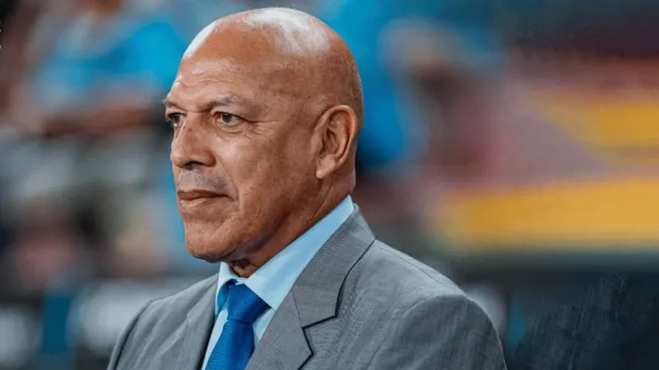 Roberto Mosquera, DT de Sporting Cristal.