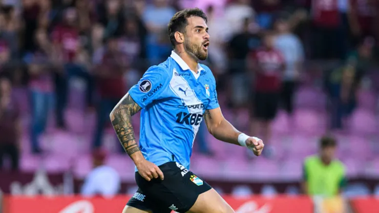 Felipe Vizeu, exdelantero de Sporting Cristal.