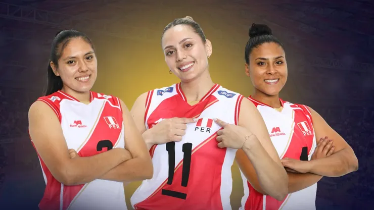 Perú vs. Brasil por la Copa Sudamericana de Vóley 2026.