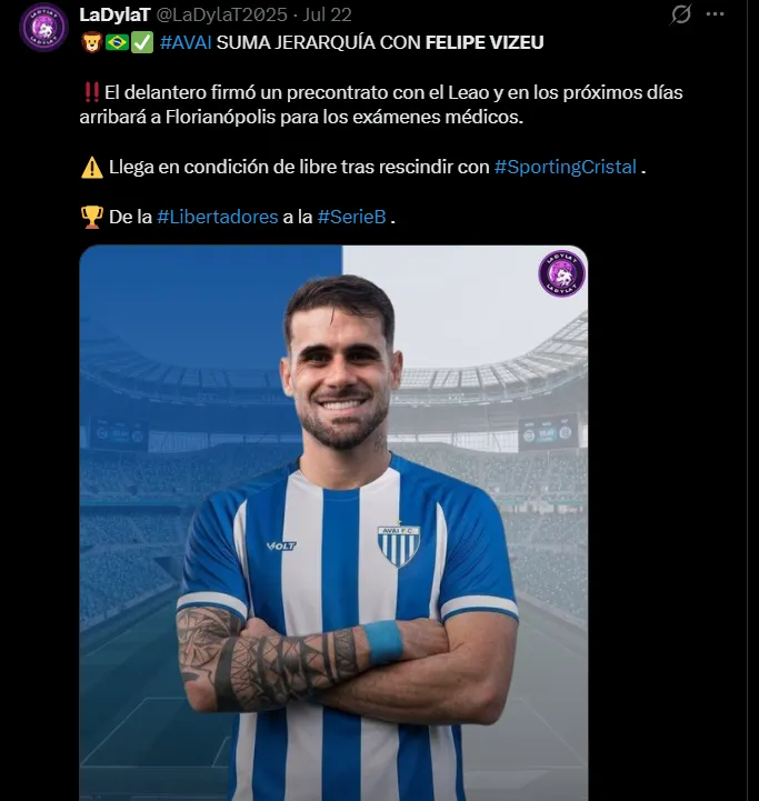 Fuente: @LaDylaT2025
