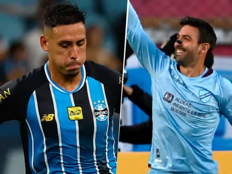 Noriega no jugó ante Bolívar y los hinchas de Gremio criticaron al DT: "¿Es burro o qué?"