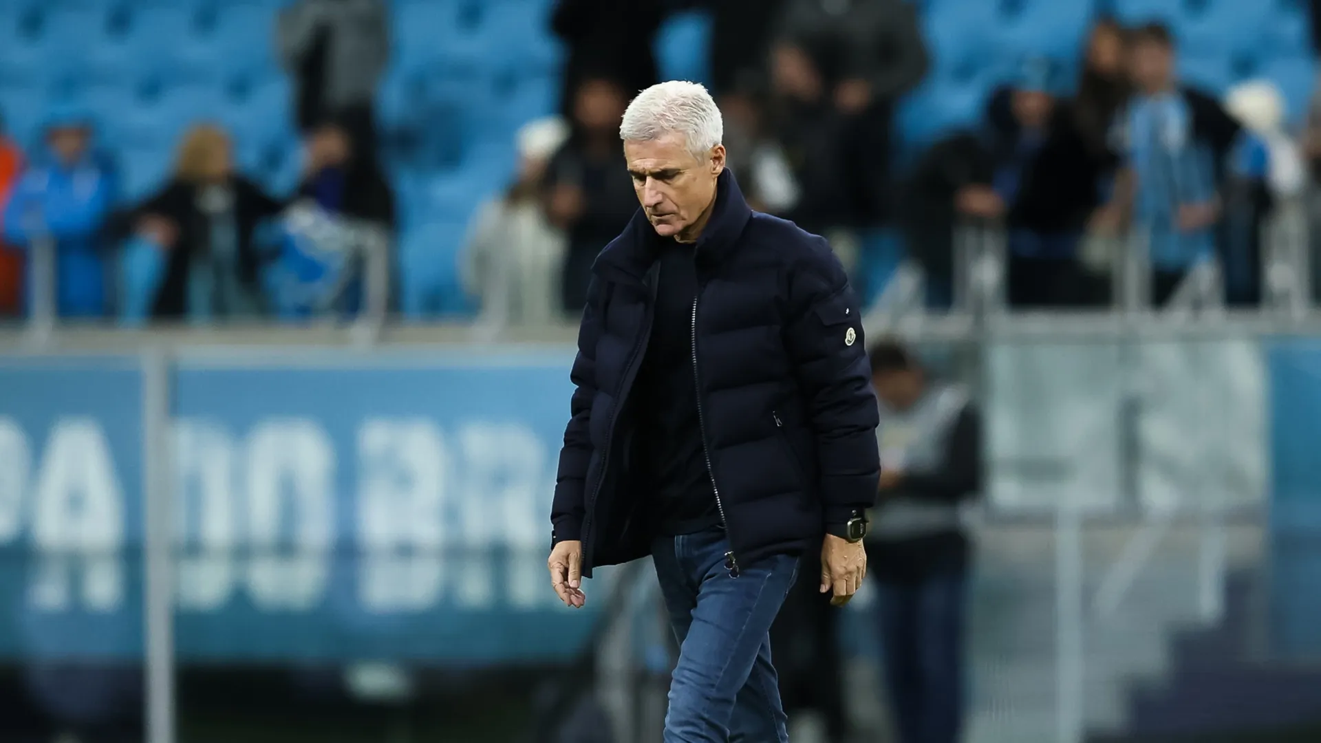 Luis Castro, actual entrenador de Gremio (Getty Images).