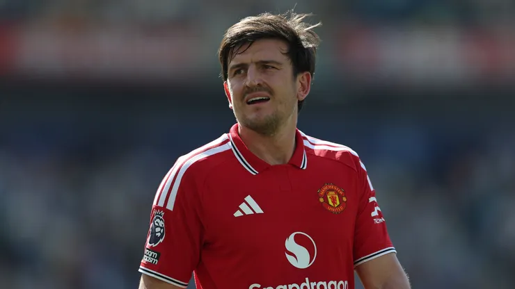 Harry Maguire, defensor de Manchester United.