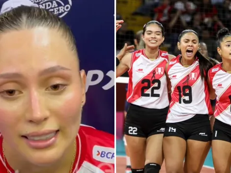 Kiara Montes respondió a las críticas tras eliminación de Perú en la Copa Sudamericana
