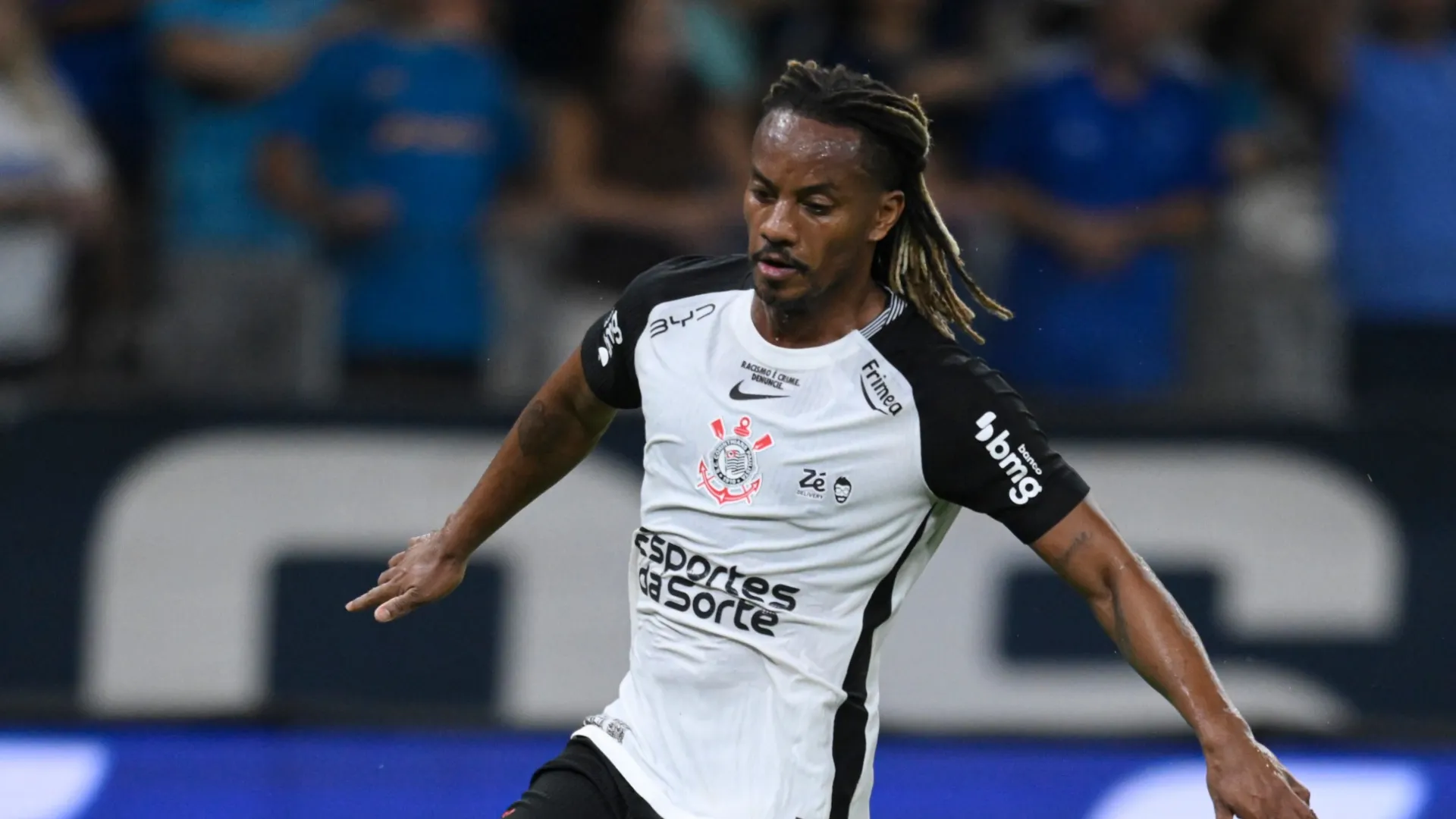 André Carrillo, actual jugador de Corinthians (Getty Images).