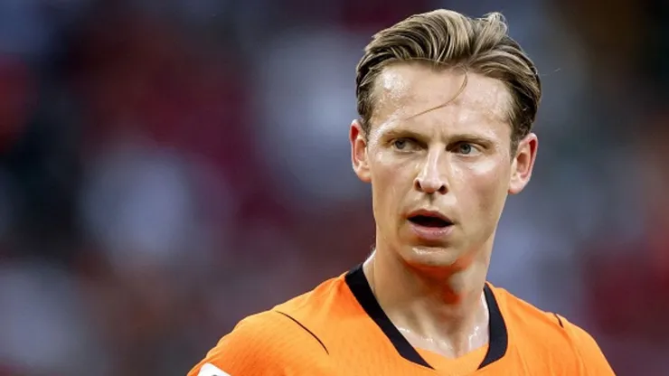 Frenkie De Jong, volante de Países Bajos.