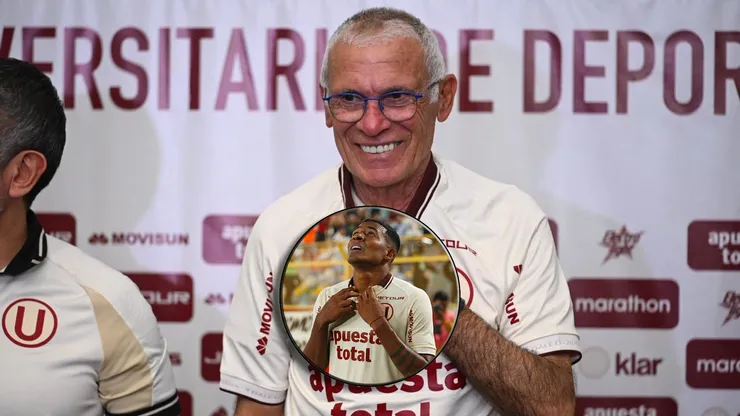 Héctor Cúper tiene su gran tapadito en Universitario.
