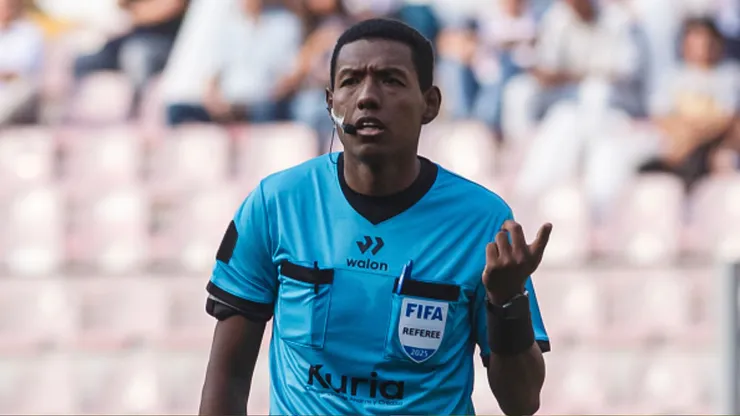 Edwin Ordóñez, árbitro peruano.
