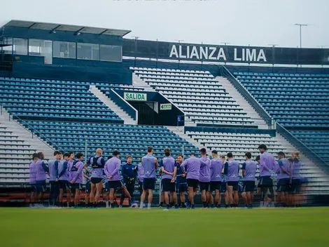 Alianza Lima declaró "intransferible" a un jugador ante el llamado de un club grande de Sudamérica
