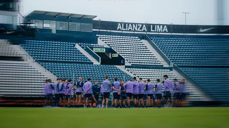 Alianza Lima no deja salir ante la búsqueda de un club grande de Sudamérica.