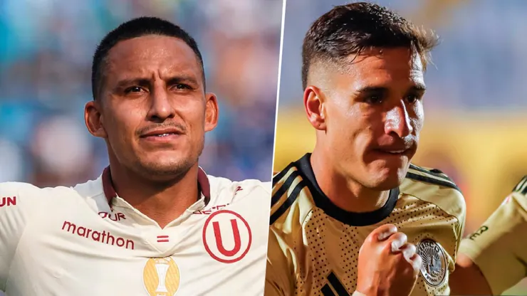 Álex Valera y Facundo Callejo, figuras de Universitario y Cusco FC, respectivamente.
