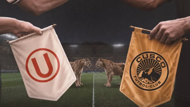 Universitario vs. Cusco FC por el Torneo Clausura 2026.