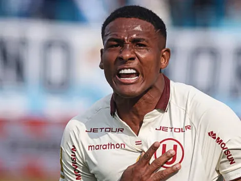 José Carabalí recién se fue de Universitario: pero ahora quiere volver inmediatamente