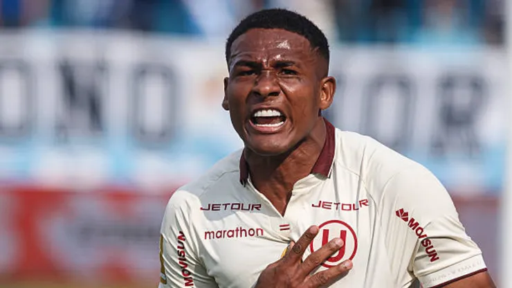 José Carabalí quiere volver a Universitario cuando recién se fue.
