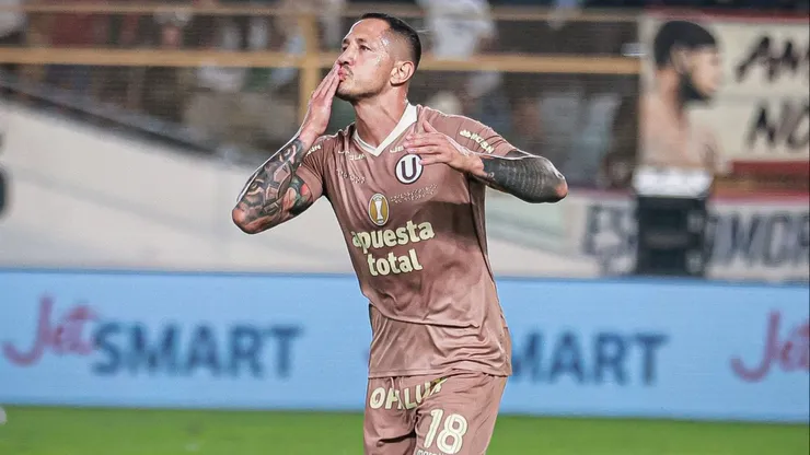 Gianluca Lapadula, delantero de Universitario.