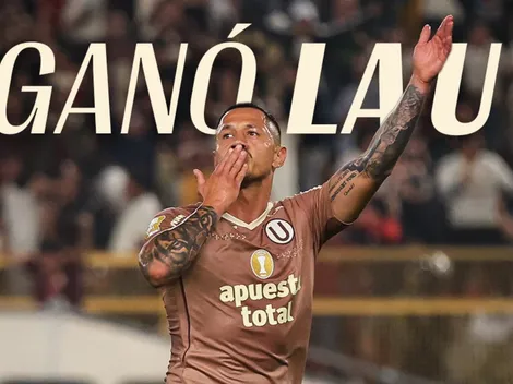 Gianluca Lapadula salva a Universitario y los hinchas se rinden ante el goleador italo-peruano