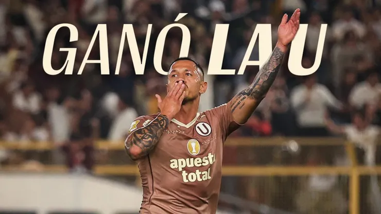Gianluca Lapadula salva a Universitario y los hinchas lo aman.