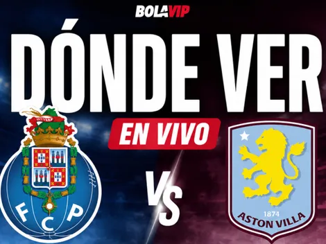 ¿Dónde ver EN VIVO Porto vs Aston Villa en amistoso internacional?