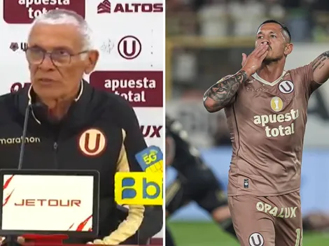 ¿Cuándo será titular Lapadula? Héctor Cúper respondió y evaluó el presente de Universitario