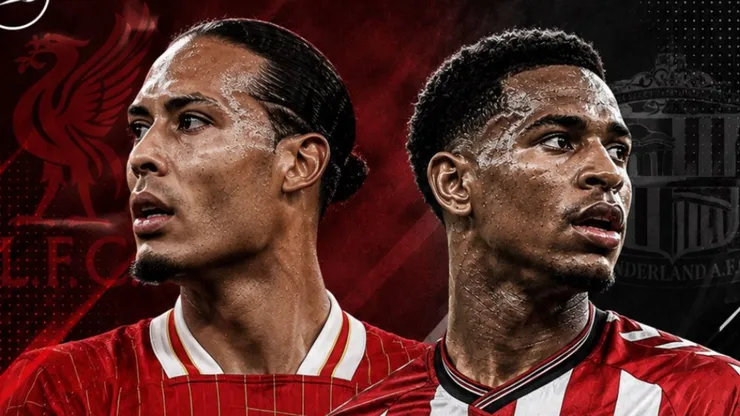 Liverpool vs. Sunderland por amistoso internacional.