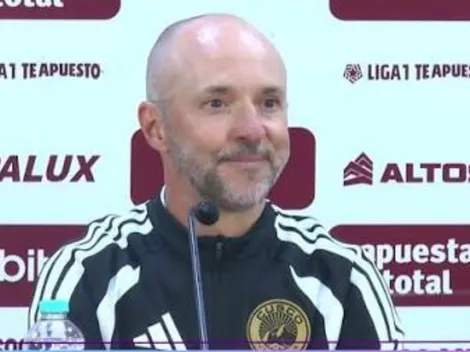 "Típico arbitraje casero": así fue la picante reacción Rabanal tras el polémico gol de Lapadula
