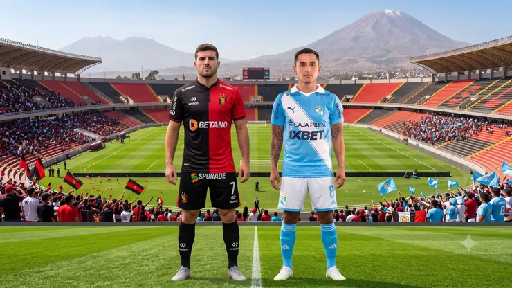 FBC Melgar vs. Sporting Cristal por el Torneo Clausura 2026.